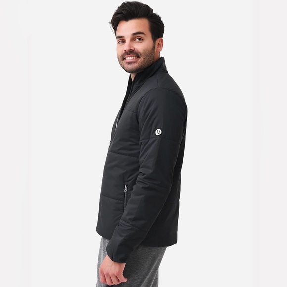 NWT Vuori Echo Men's Insulated Jacket in Black - Picture 6 of 15